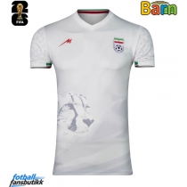 Iran Hjemmedraktsett Barn VM 2026 Kortermet (+ Korte bukser)